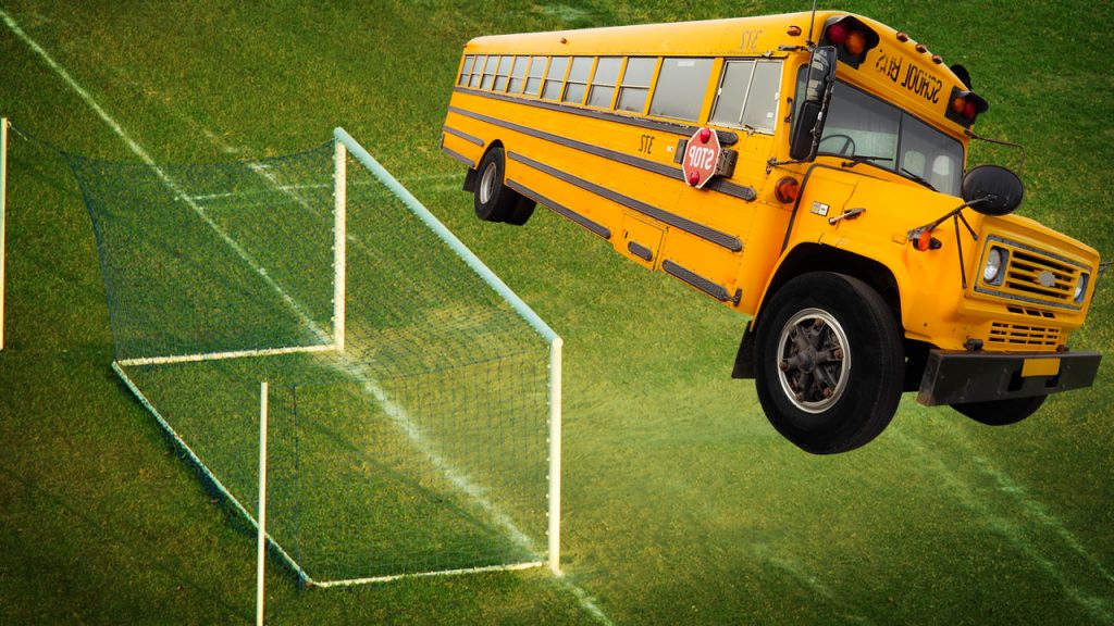 What is the Meaning of the Term “Park the Bus” in Soccer?