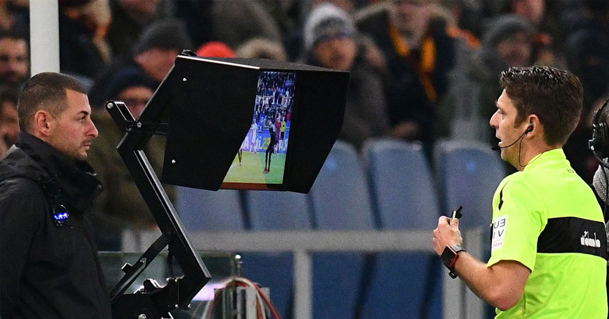Can A Referee Overrule VAR Authority Soccer Can A Referee Overrule VAR Authority Soccer
