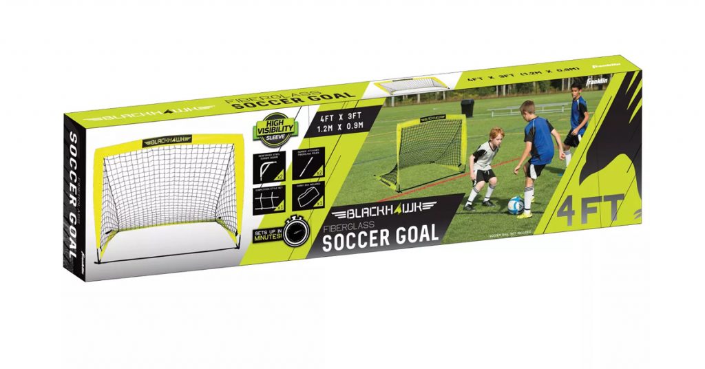 Franklin Sports Blackhawk Portable Soccer Goal Review