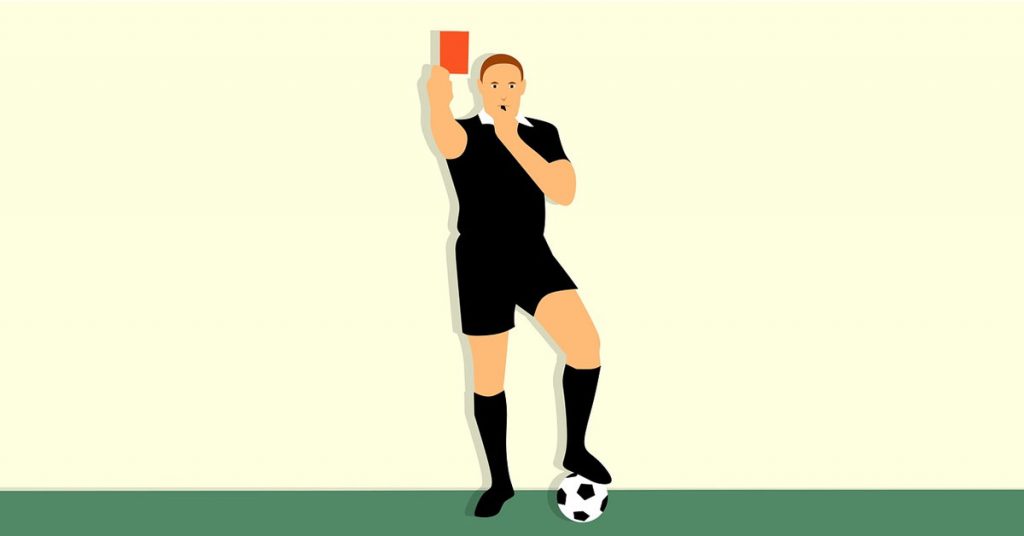 Is It Hard To Be A Soccer Referee?