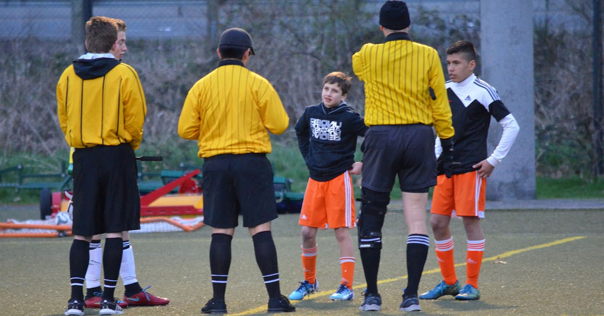 What Happens If A Referee Scores A Goal In Soccer Authority Soccer