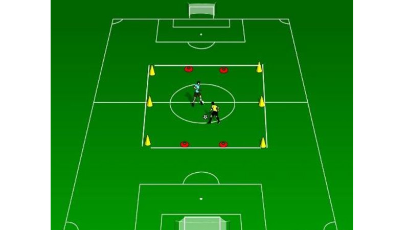 10 Best Soccer Fitness Drills With The Ball 