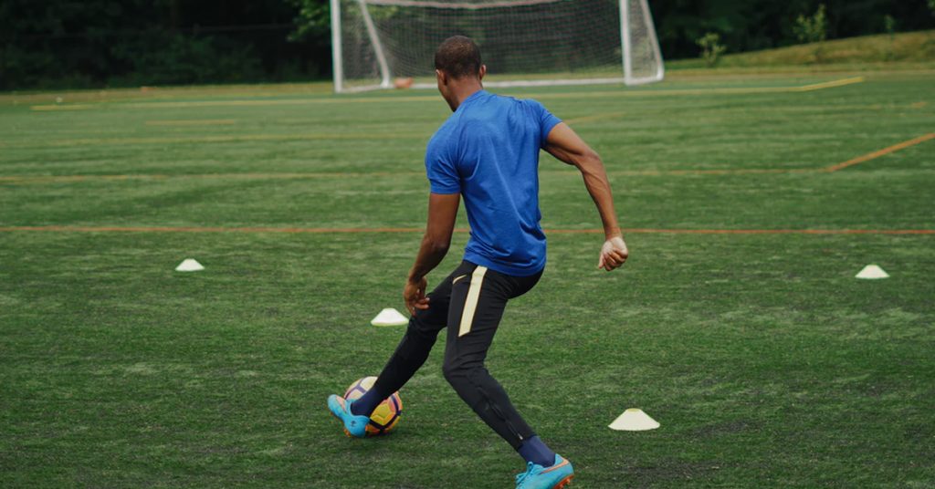 10 Best Soccer Fitness Drills With The Ball